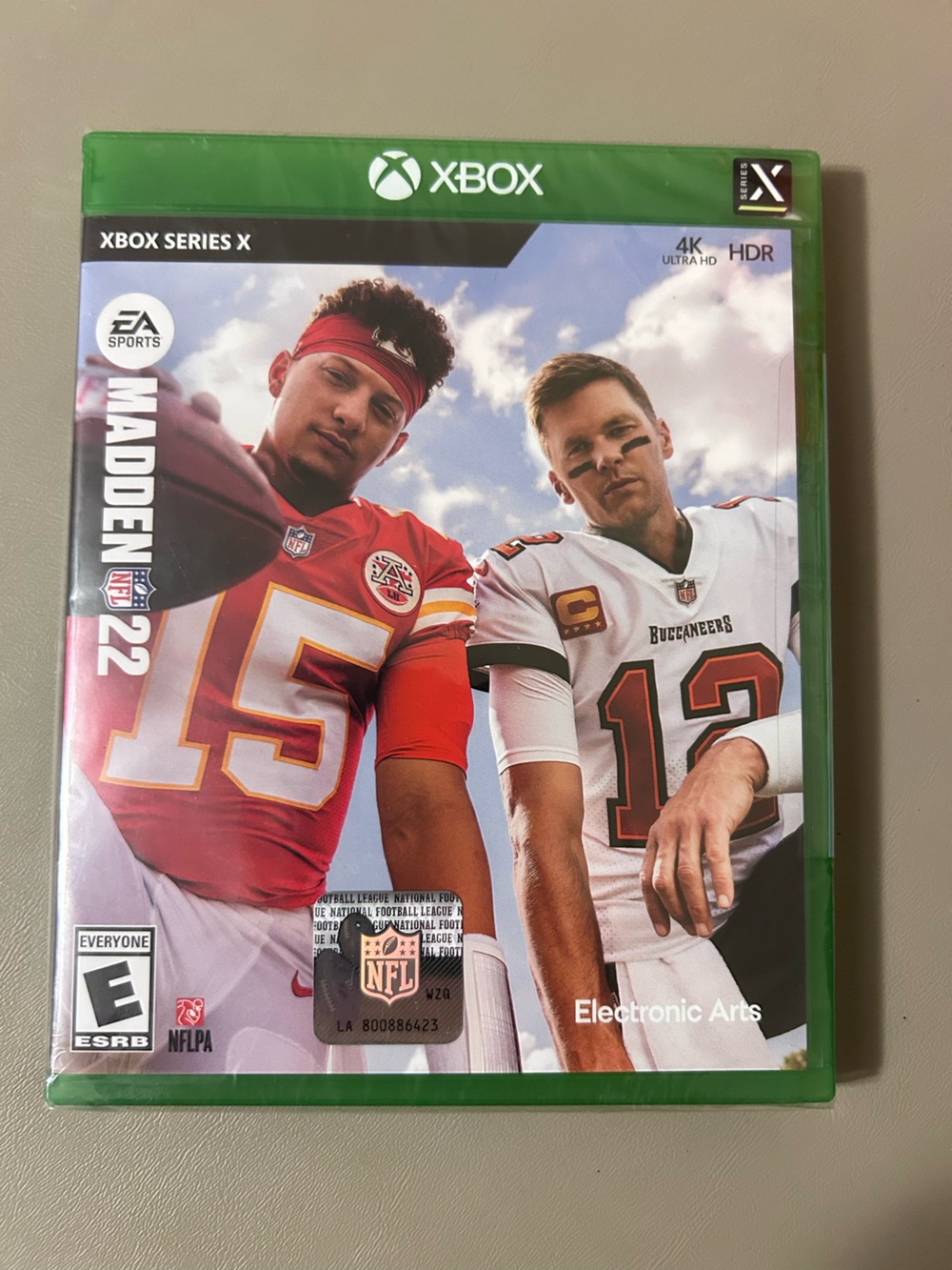 NWT Madden NFL 22 Standard Edition - Xbox Series X New